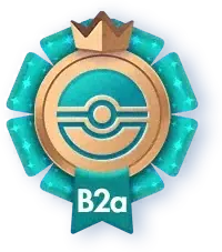 Paldean Wonders Emblem Event Bronze Emblem